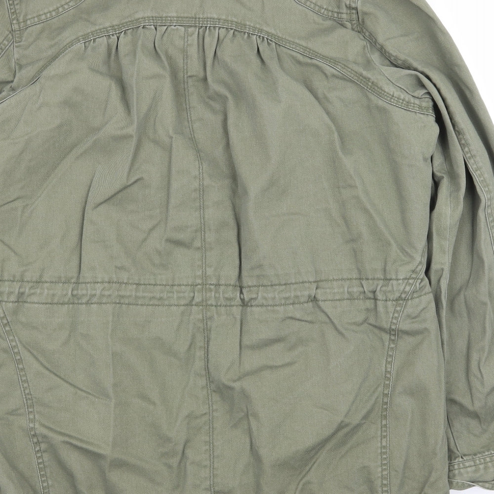 Womens UK Size 10 NEXT Green Jacket