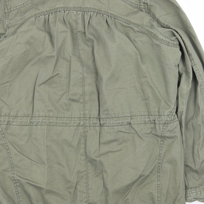 Womens UK Size 10 NEXT Green Jacket