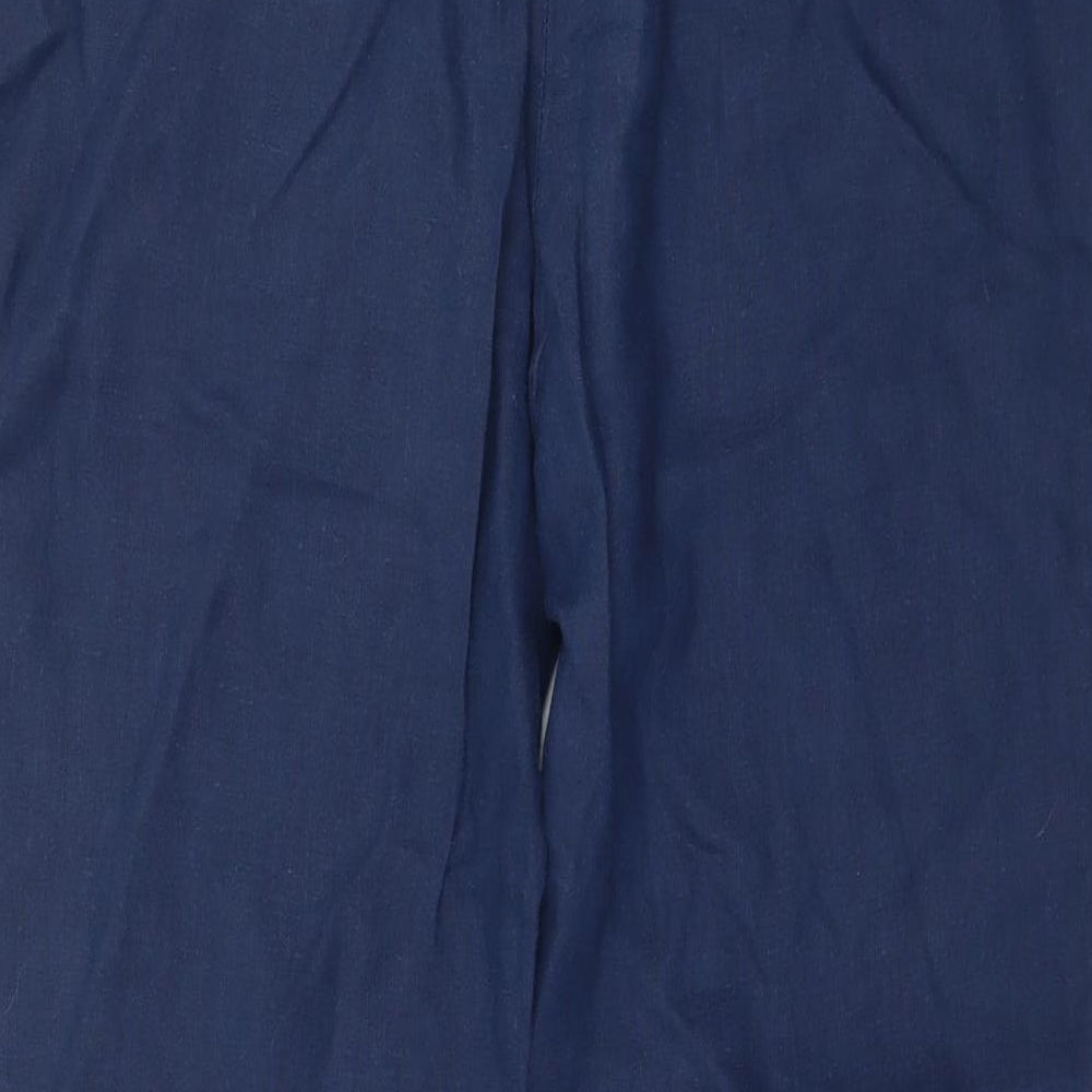 TU Womens Blue   Trousers  Size 14 L26 in