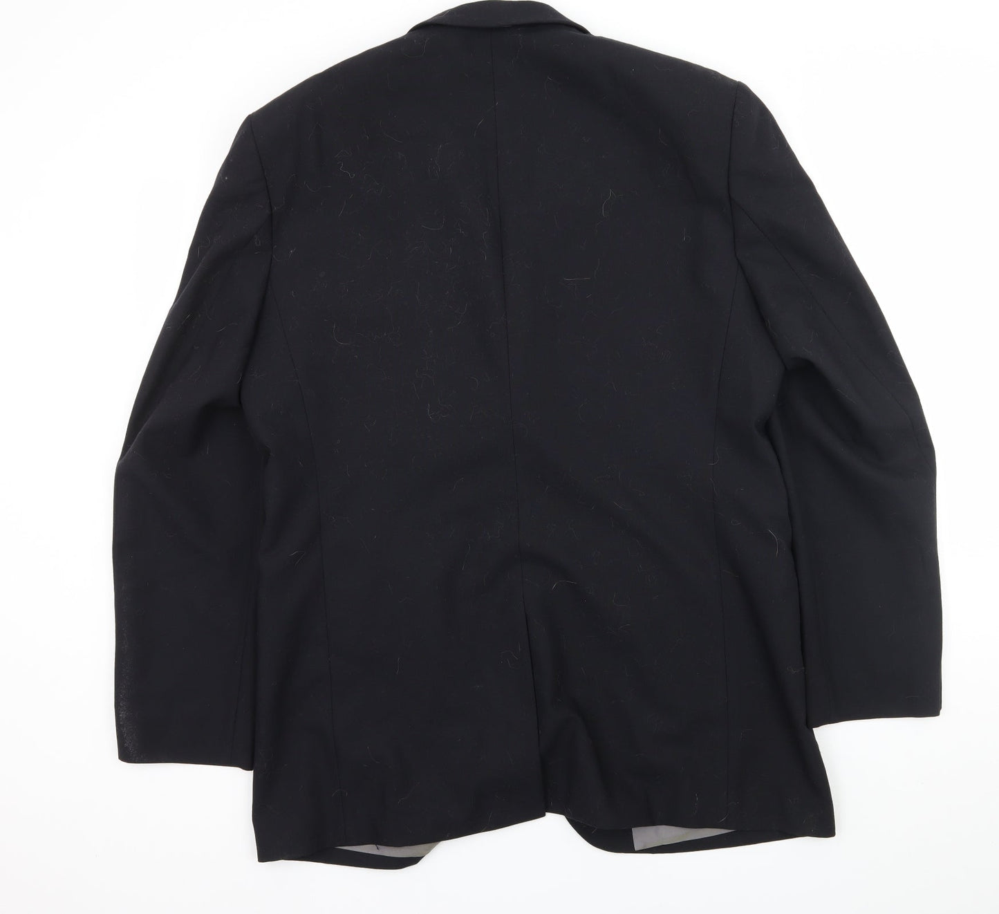 Mens UK Size L Karl Jackson Regular Blue Suit Jacket