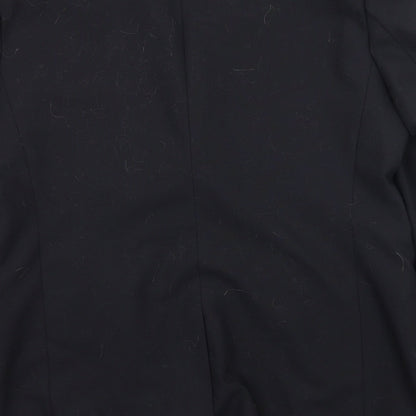 Mens UK Size L Karl Jackson Regular Blue Suit Jacket