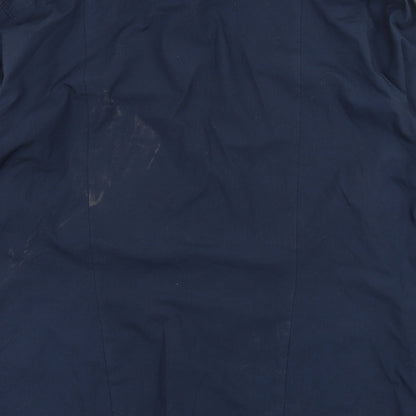 Mens UK Size XL H&M Blue  Button-Up Long Sleeve Casual Shirt