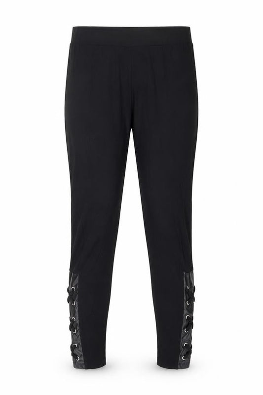 Womens UK Size 8 Select  Capri Black Leggings