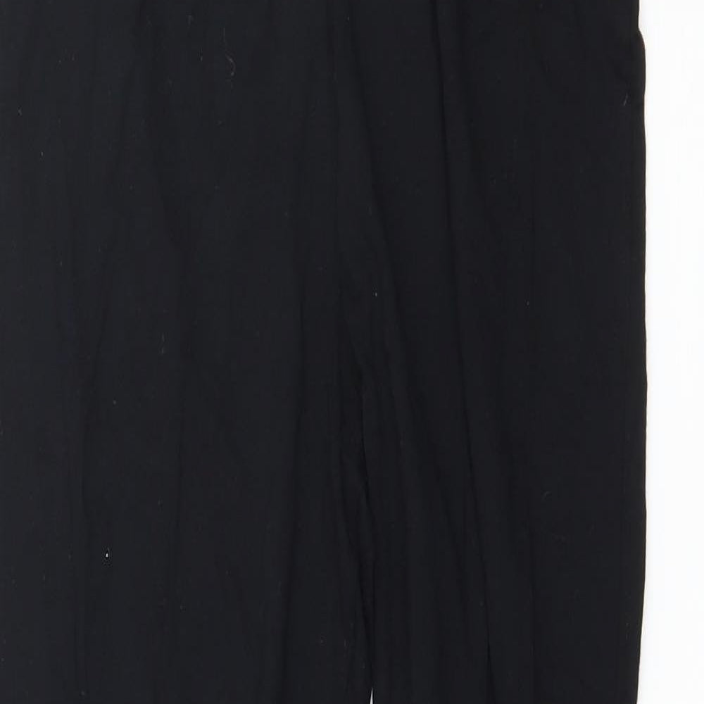 Womens UK Size 8 Select  Capri Black Leggings