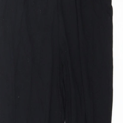 Womens UK Size 8 Select  Capri Black Leggings