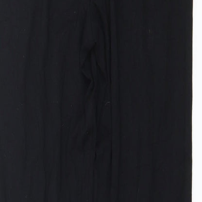 Womens UK Size 8 Select  Capri Black Leggings