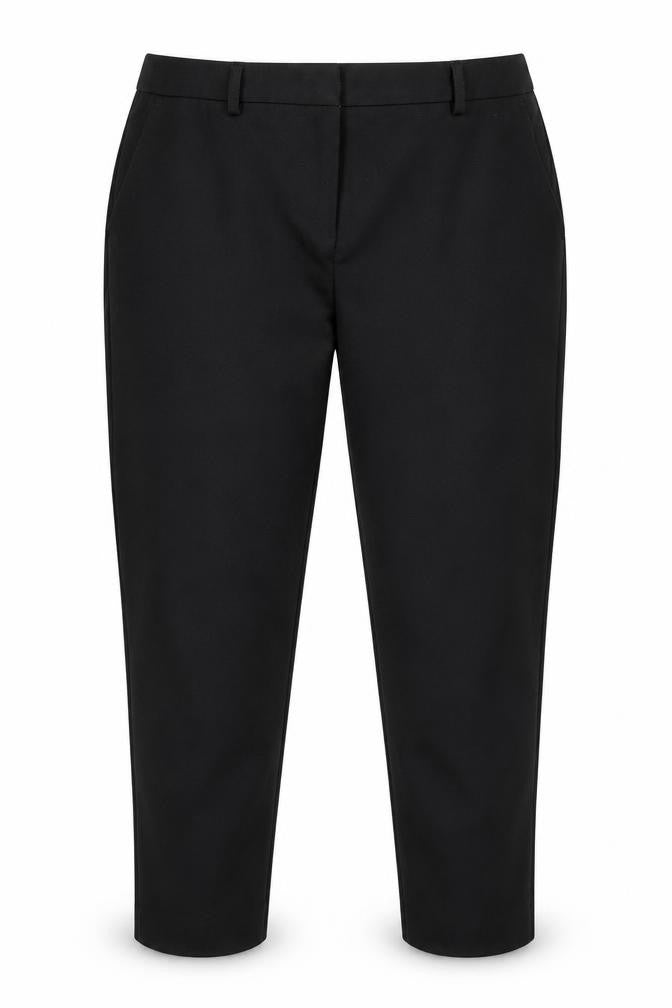 Womens UK Size 14 Dorothy Perkins Regular Fit  Black Trousers