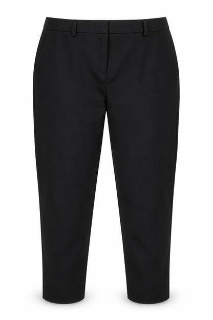 Womens UK Size 14 Dorothy Perkins Regular Fit  Black Trousers
