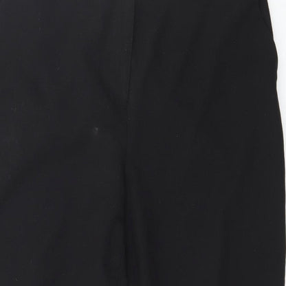 Womens UK Size 14 Dorothy Perkins Regular Fit  Black Trousers