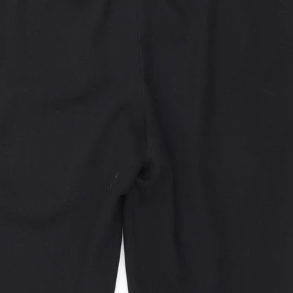 Womens UK Size 14 Dorothy Perkins Regular Fit  Black Trousers