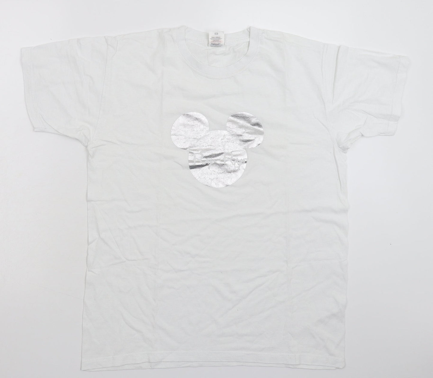 Fruit of the Loom Boys White   Basic T-Shirt Size M
