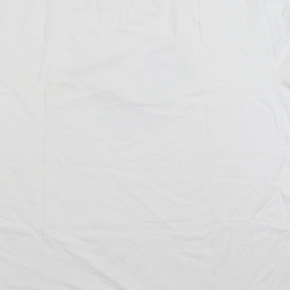 Fruit of the Loom Boys White   Basic T-Shirt Size M