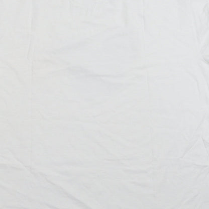 Fruit of the Loom Boys White   Basic T-Shirt Size M