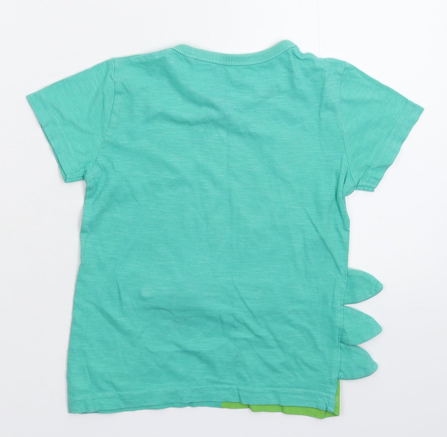 NEXT Boys Green   Basic T-Shirt Size S