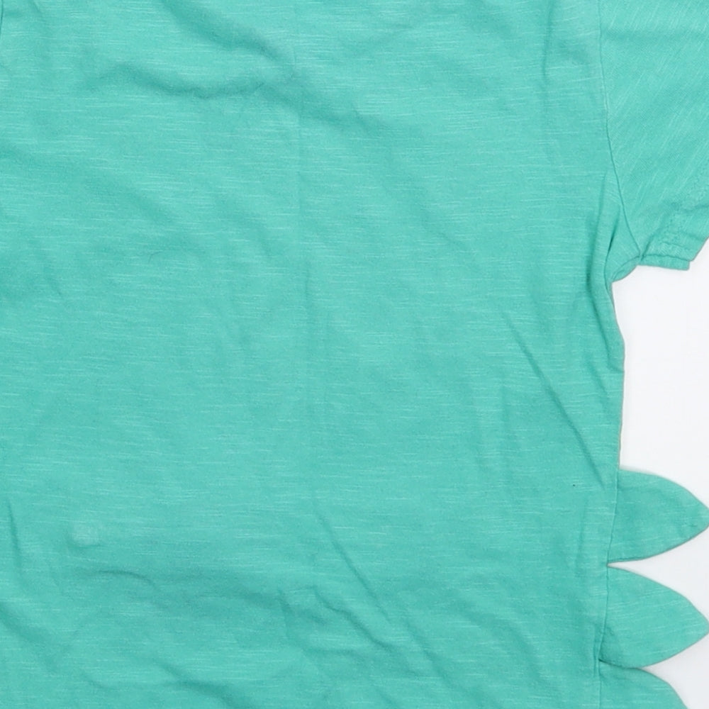 NEXT Boys Green   Basic T-Shirt Size S