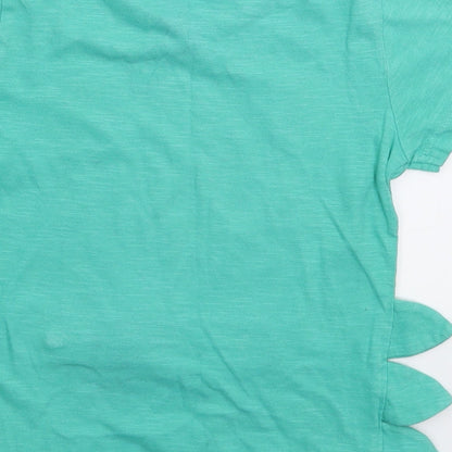NEXT Boys Green   Basic T-Shirt Size S