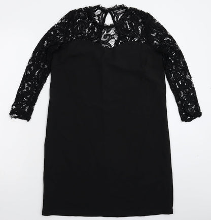 Fashion Union Womens Black   Mini  Size 8
