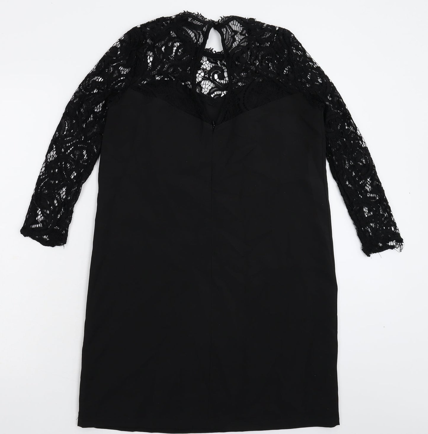 Fashion Union Womens Black   Mini  Size 8