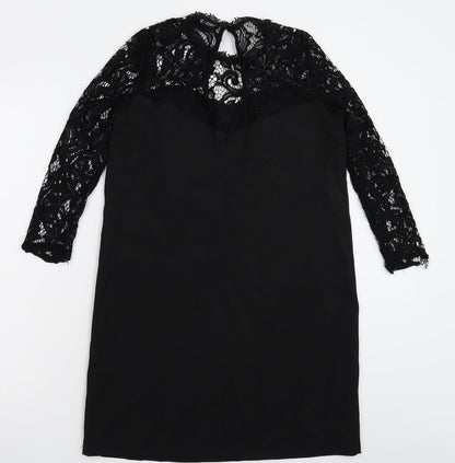 Fashion Union Womens Black   Mini  Size 8