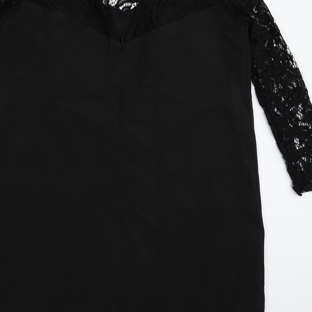 Fashion Union Womens Black   Mini  Size 8
