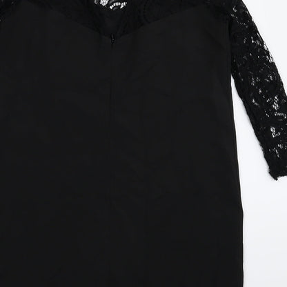 Fashion Union Womens Black   Mini  Size 8