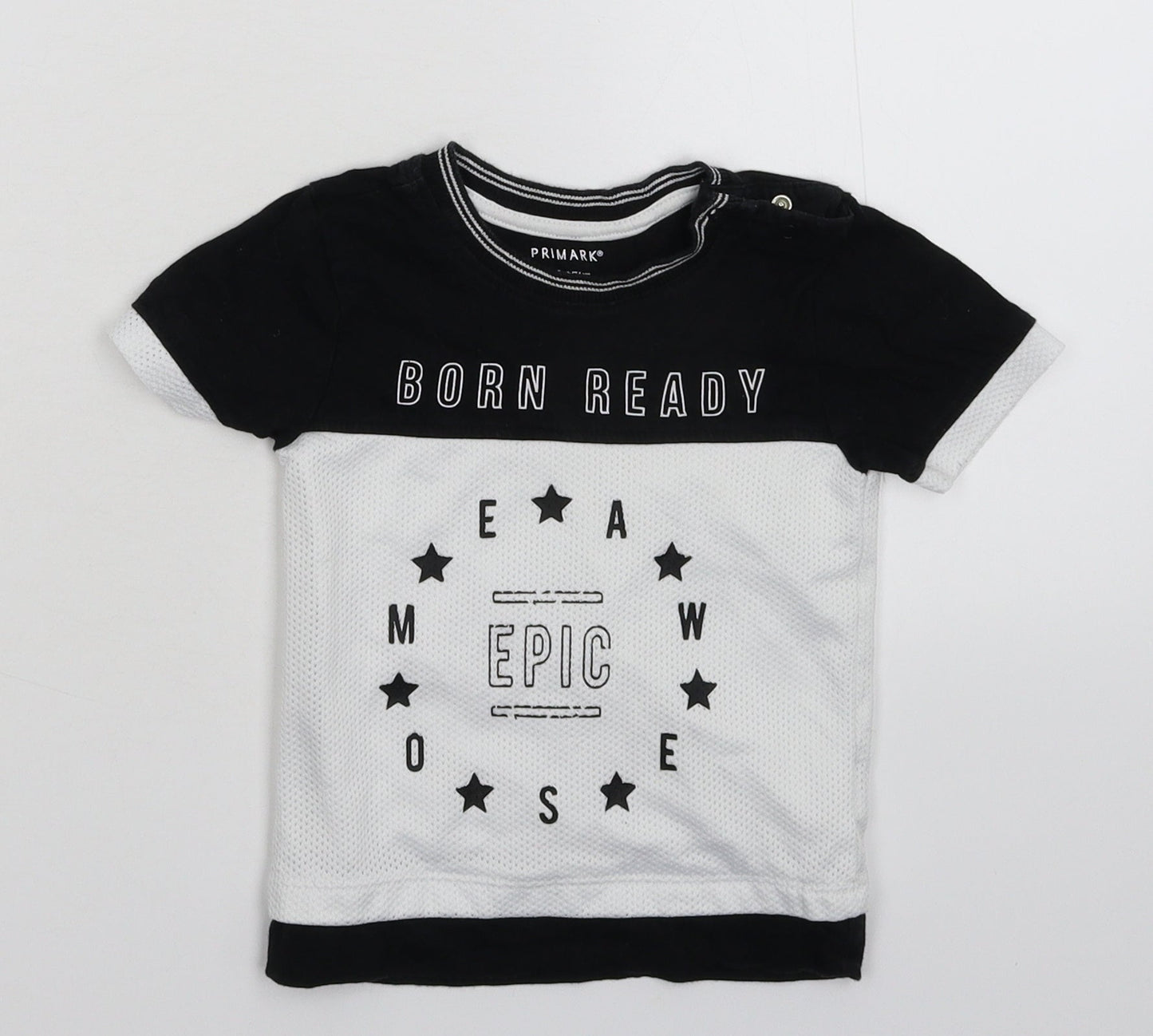 Primark Baby Multicoloured   Basic T-Shirt Size 6-9 Months