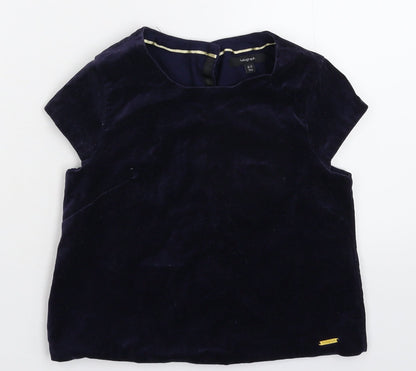 Autograph Girls Blue   Basic Tank Size 8-9 Years