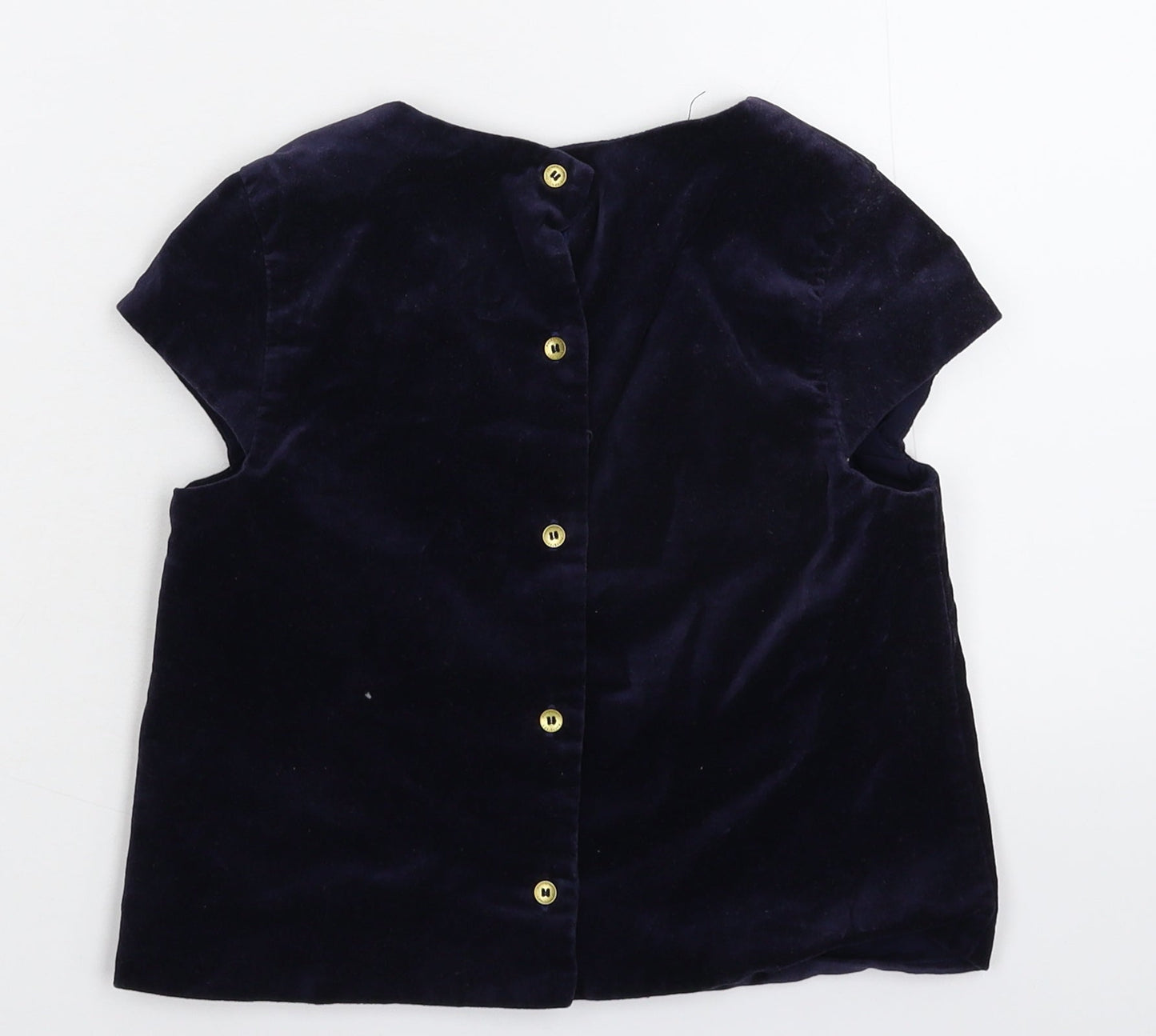 Autograph Girls Blue   Basic Tank Size 8-9 Years