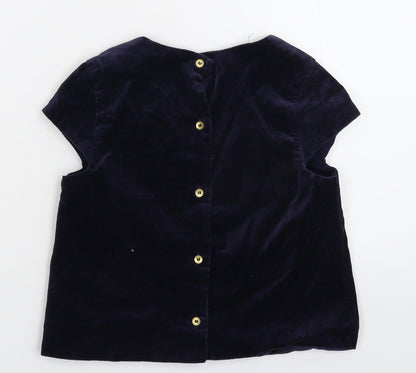 Autograph Girls Blue   Basic Tank Size 8-9 Years