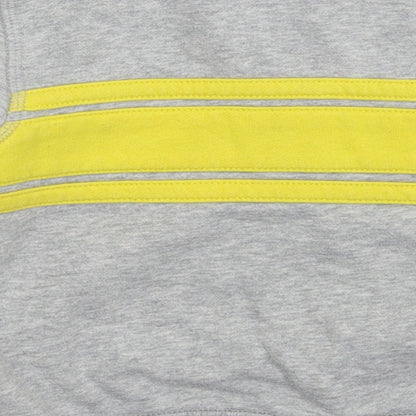 Gap Boys Grey Striped  Pullover Sweatshirt Size 2 Years