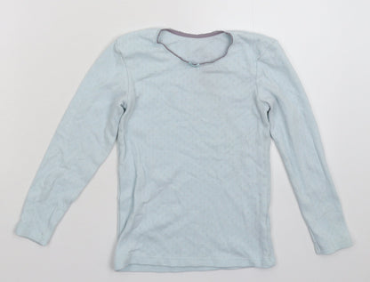 Marks & Spencer Boys Blue   Pullover Jumper Size 6-7 Years