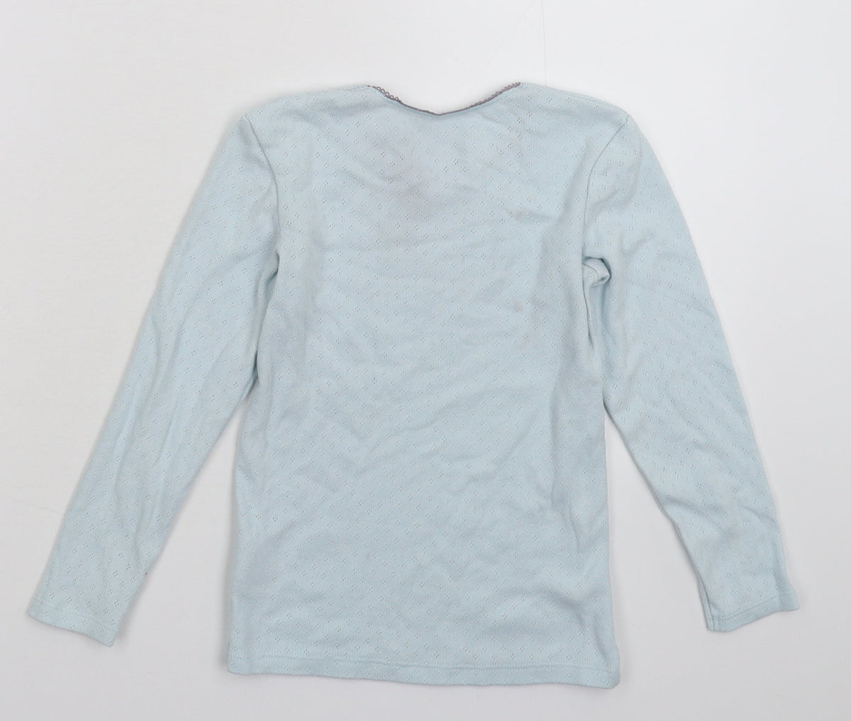 Marks & Spencer Boys Blue   Pullover Jumper Size 6-7 Years
