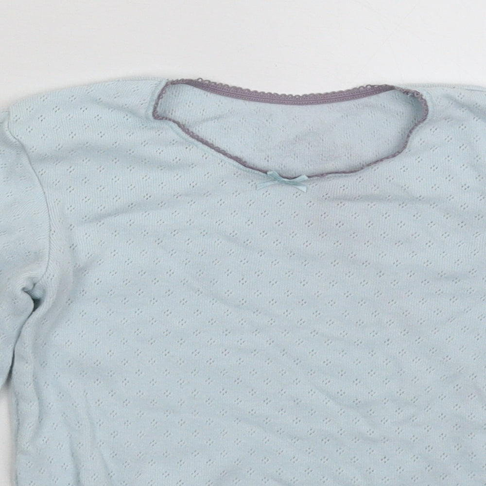 Marks & Spencer Boys Blue   Pullover Jumper Size 6-7 Years