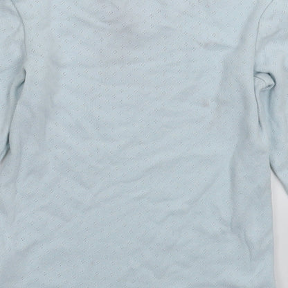 Marks & Spencer Boys Blue   Pullover Jumper Size 6-7 Years