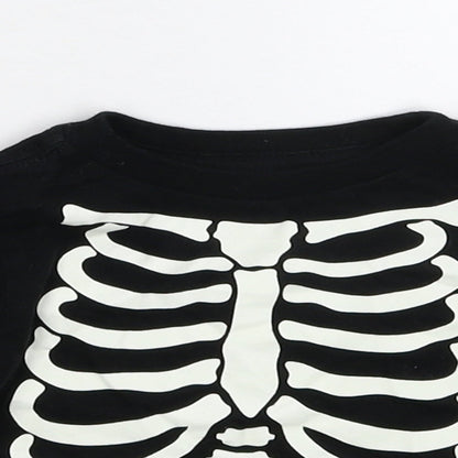 The Children's Place Baby Black   Basic T-Shirt Size 9-12 Months