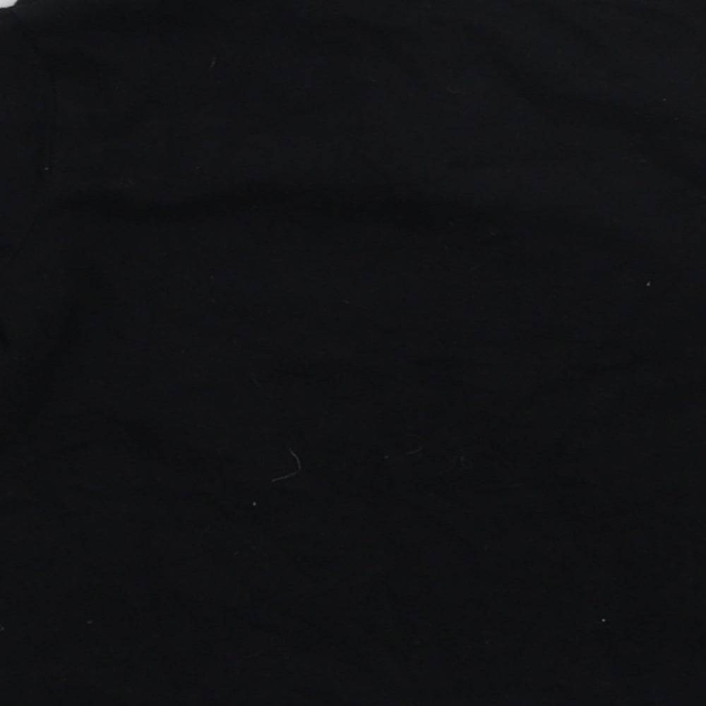 The Children's Place Baby Black   Basic T-Shirt Size 9-12 Months