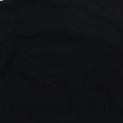 The Children's Place Baby Black   Basic T-Shirt Size 9-12 Months