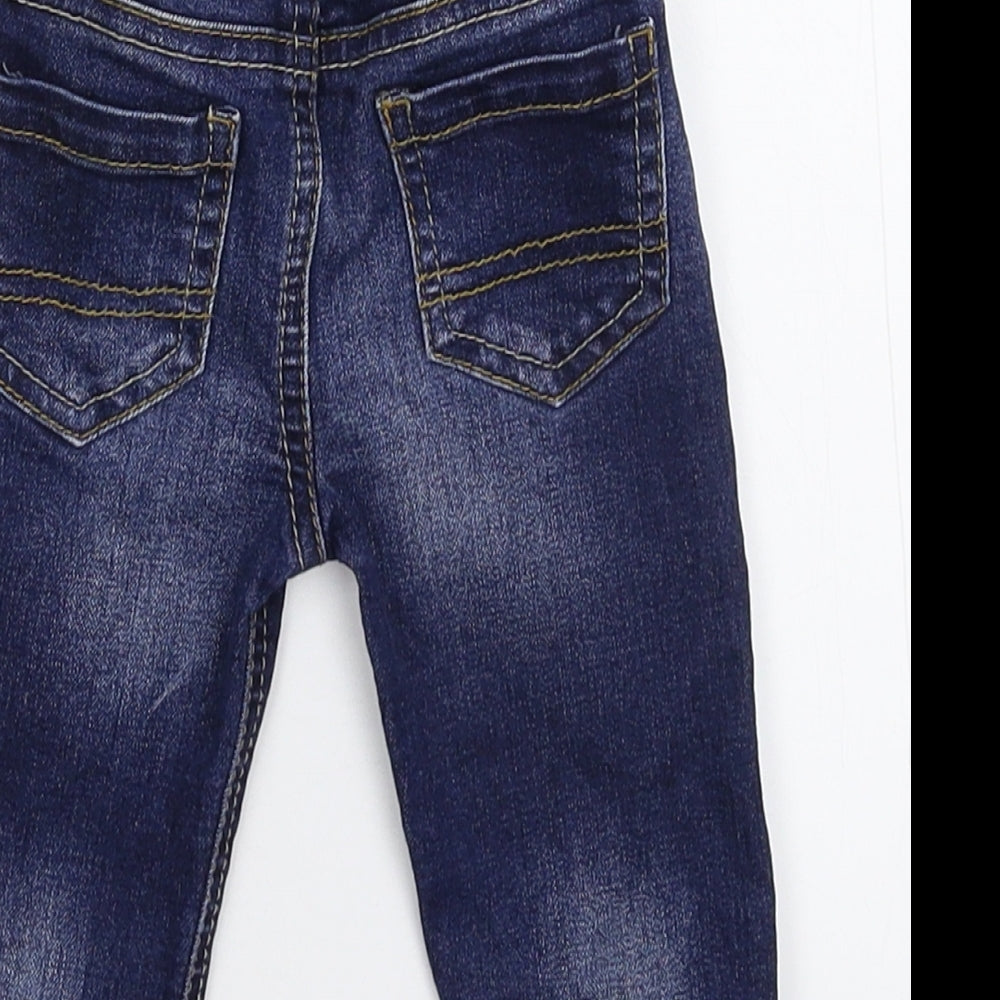 Denim & Co. Baby Blue  Denim Capri Jeans Size 6-9 Months