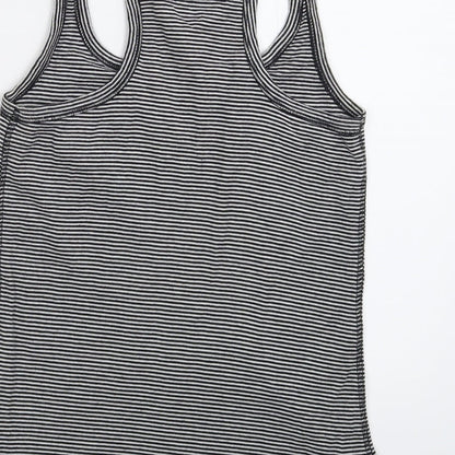 Chelsea Womens Multicoloured Striped  Basic Tank Size 12