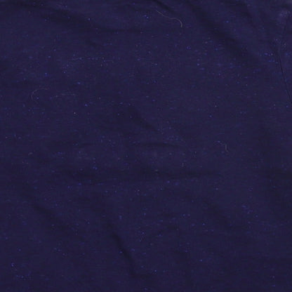 Brand and care label for Very Baby Blue Basic T-Shirt, size 9-12, Months