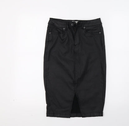 New Look Womens Black   Pettiskirt Skirt Size 8