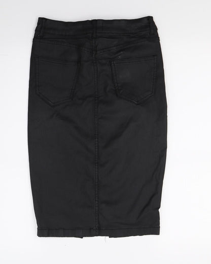 New Look Womens Black   Pettiskirt Skirt Size 8