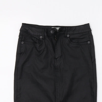 New Look Womens Black   Pettiskirt Skirt Size 8