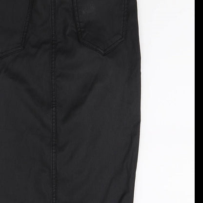 New Look Womens Black   Pettiskirt Skirt Size 8