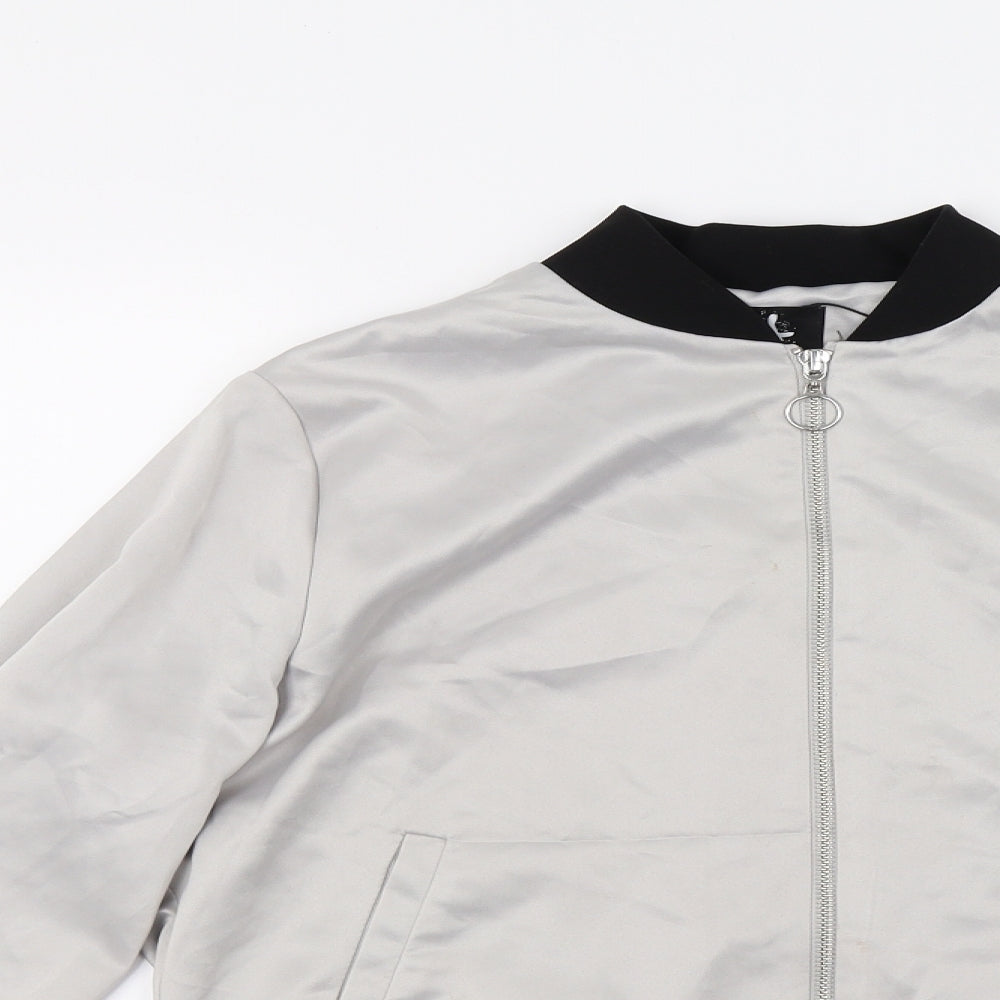 Atmosphere Womens Grey   Jacket Coat Size 10