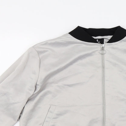 Atmosphere Womens Grey   Jacket Coat Size 10