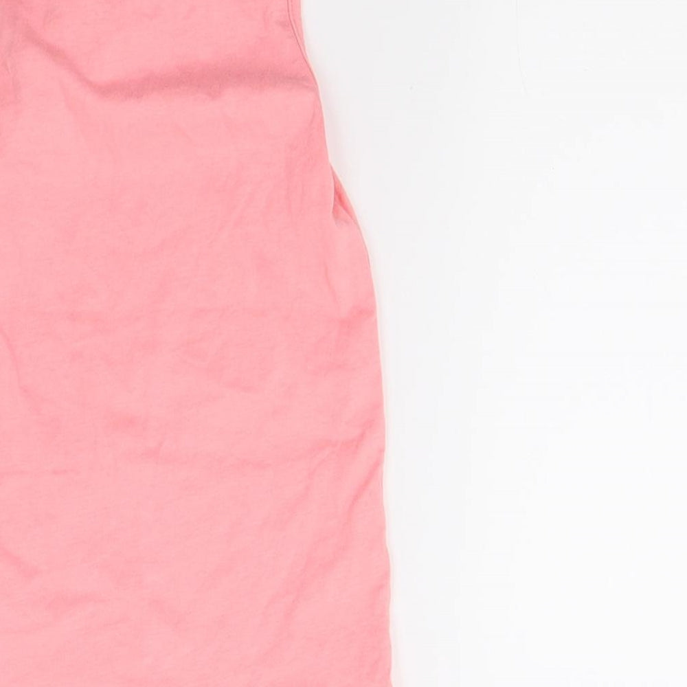 Nutmeg Girls Red   Basic Tank Size 3 Years
