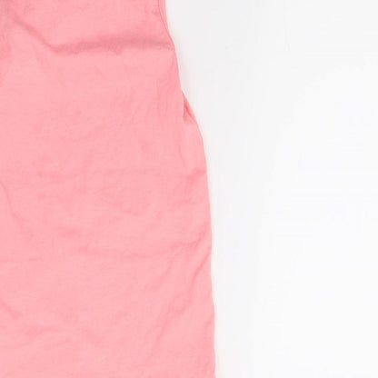 Nutmeg Girls Red   Basic Tank Size 3 Years
