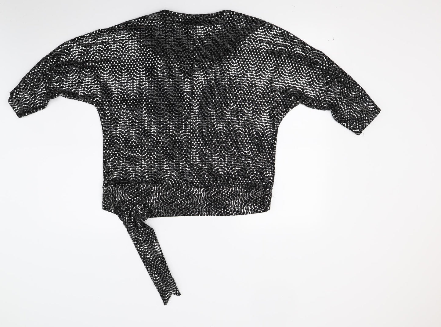 Wallis Womens Silver   Pullover Jumper Size M