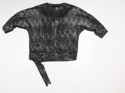 Wallis Womens Silver   Pullover Jumper Size M